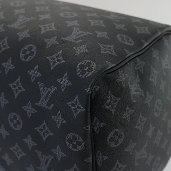 LOUIS VUITTON Monogram Eclipse Vivienne Keepall 50 Boston Bag M43683 - Picture 14 of 16
